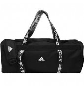 Adidas 4ATHLTS DUF Teambag FI7963 BLACK/BLACK/WHITE O/S